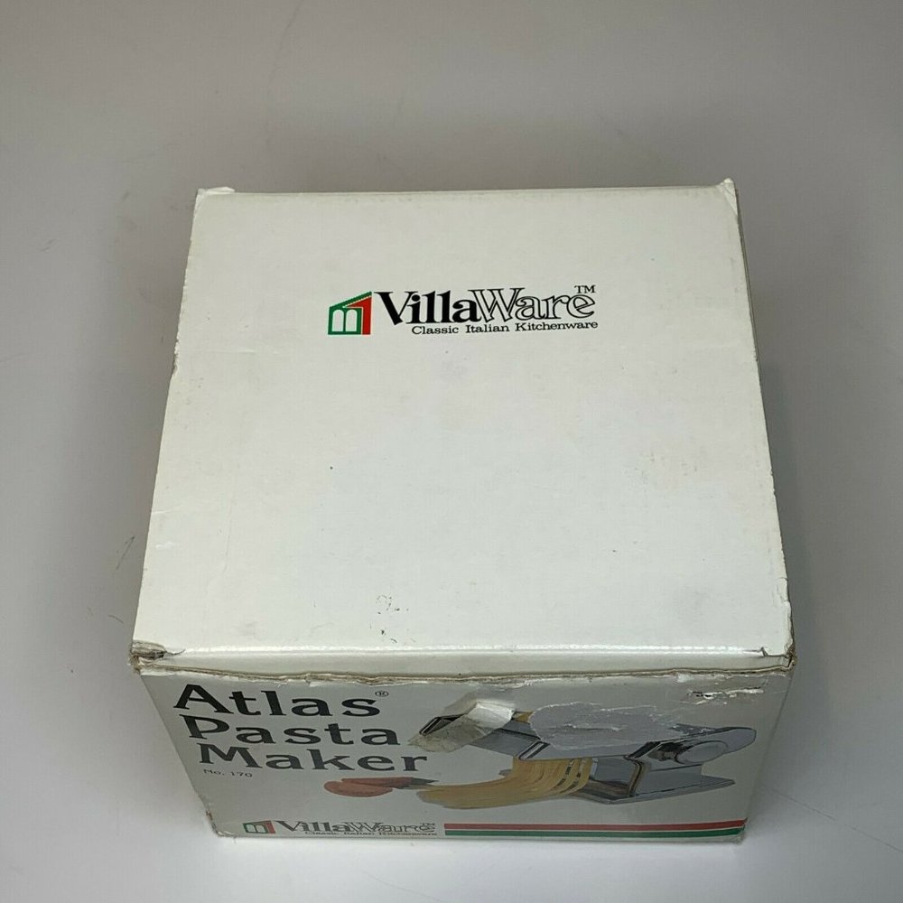 VillaWare Atlas Pasta Maker Maker your own pasta m